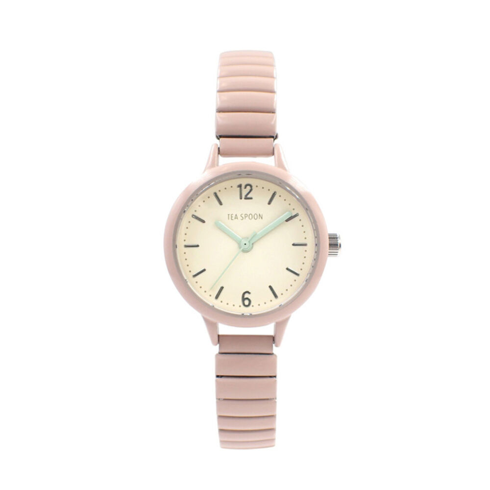 BACKYARD FAMILY「ジャバラウォッチ 腕時計 レディース 通販 時計 アナログ時計 ウオッチ ジャバラ アナログ」|腕時計|ピンク1