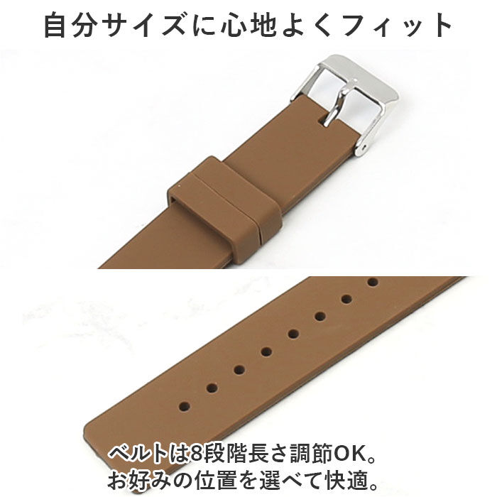 BACKYARD FAMILY「腕時計 レディース かわいい 通販 リストウォッチ 時計 日常生活防水 見やすい 受験 テスト」|腕時計|