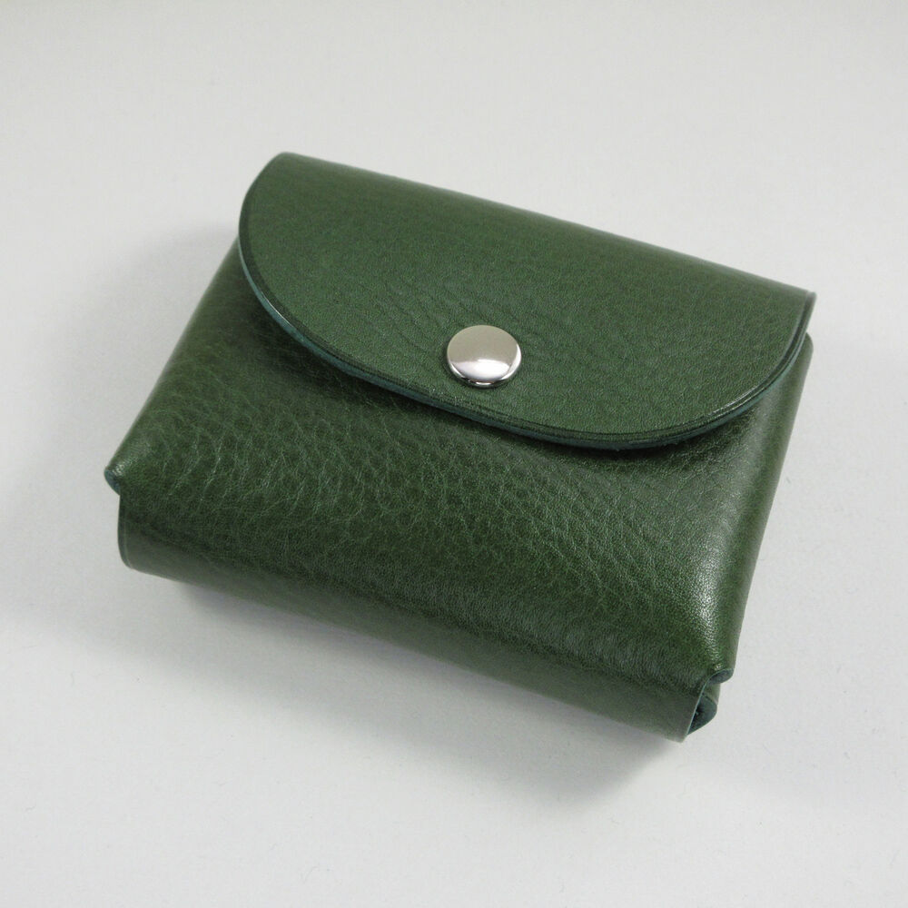 BACKYARD FAMILY「ミニウォレット 本革 通販 ミニ財布 ミニサイフ 財布 コンパクト カードケース カード入れ」|コインケース|グリーン1
