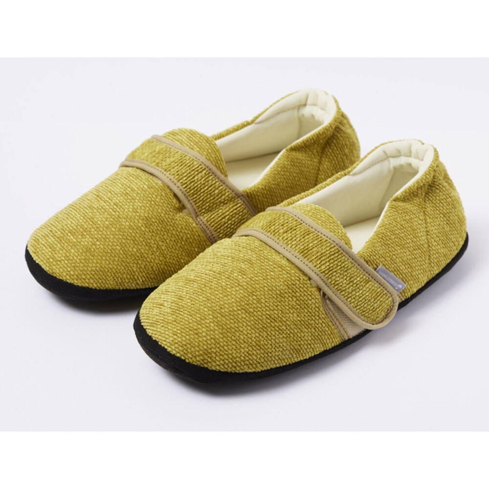 BACKYARD FAMILY「ソルボ SORBO ルームシューズ 通販 スリッパ 室内履き サンダル ルームスリッパ」|ルームシューズ|イエロー1
