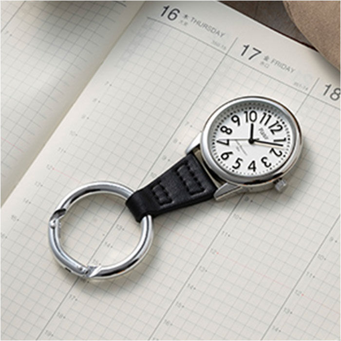 BACKYARD FAMILY「Plaisir プレジール 懐中時計 通販 腕時計 レディース カラビナウォッチ カラビナ」|腕時計|