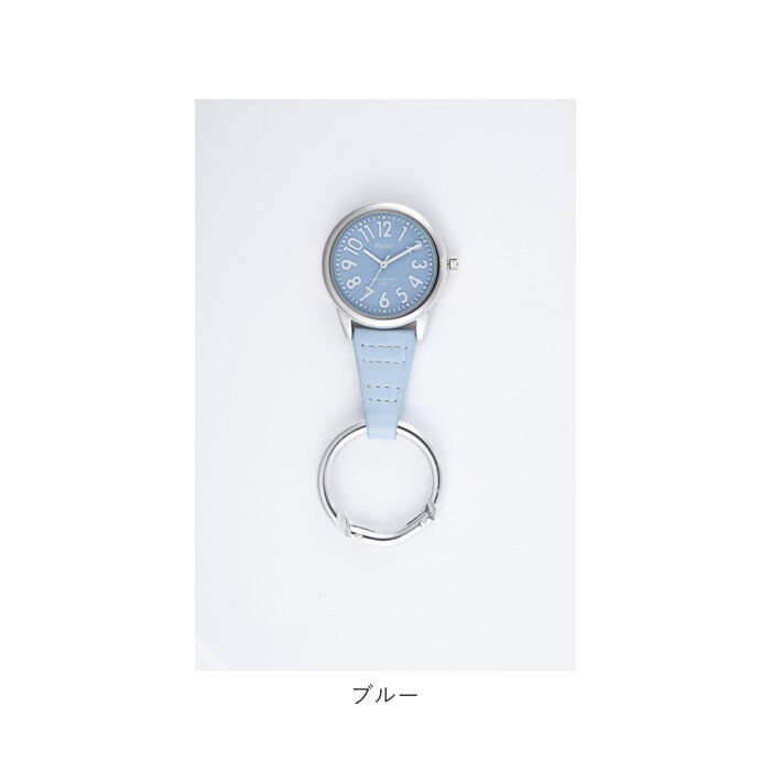 BACKYARD FAMILY「Plaisir プレジール 懐中時計 通販 腕時計 レディース カラビナウォッチ カラビナ」|腕時計|