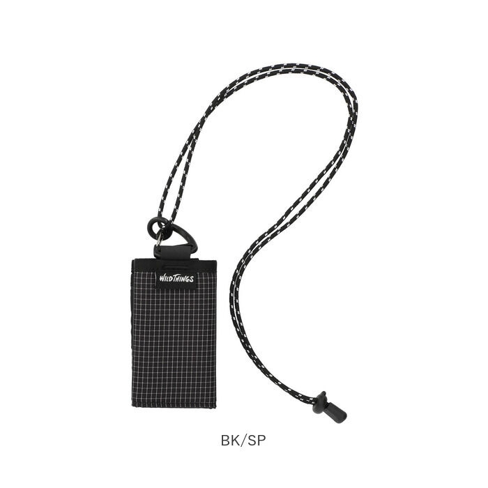 BACKYARD FAMILY「WILD THINGS ワイルドシングス ネックウォレット 通販 モバイルウォレット ストラップ」|財布|