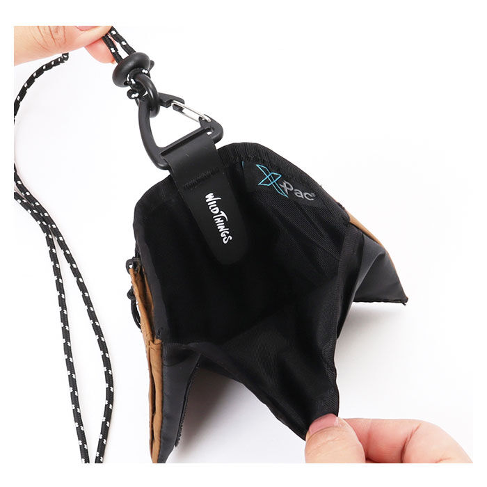 BACKYARD FAMILY「WILD THINGS ワイルドシングス ネックウォレット 通販 モバイルウォレット ストラップ」|財布|