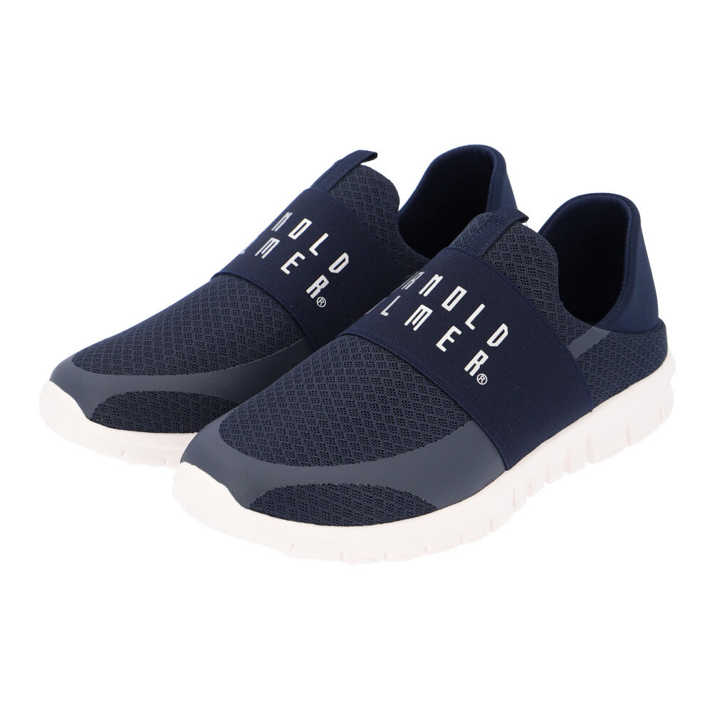 BACKYARD FAMILY「ARNOLD PALMER アーノルドパーマー スリッポン メンズ 通販 メッシュ スニーカー」|スリッポン|ブルー1