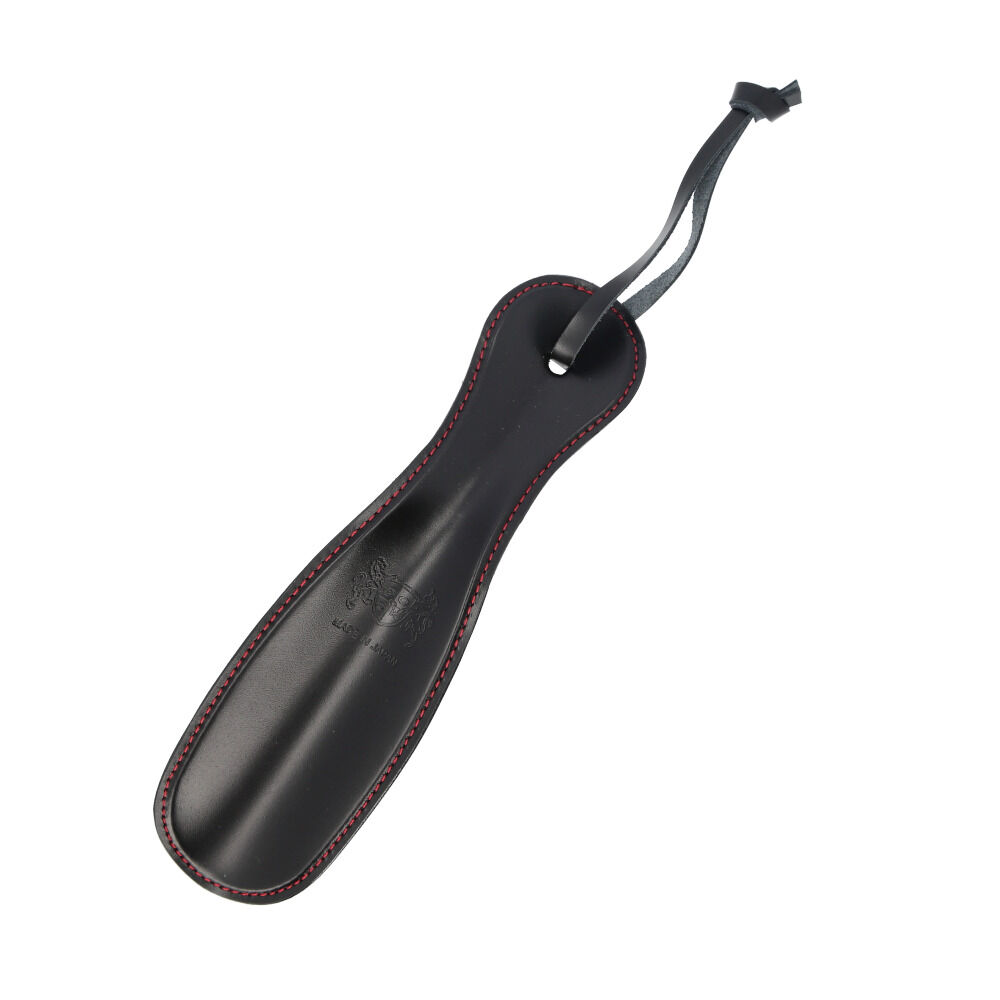 BACKYARD FAMILY「ダナック 靴ベラ 携帯 通販 日本製 シューホーン 靴べら くつべら 携帯用靴べら」|その他|ブラック1