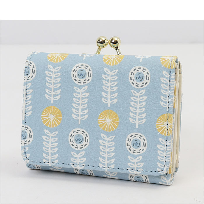 BACKYARD FAMILY「三つ折り財布 がま口 通販 がま口財布 レディース 折財布 がまぐち財布 財布 サイフ さいふ」|財布|