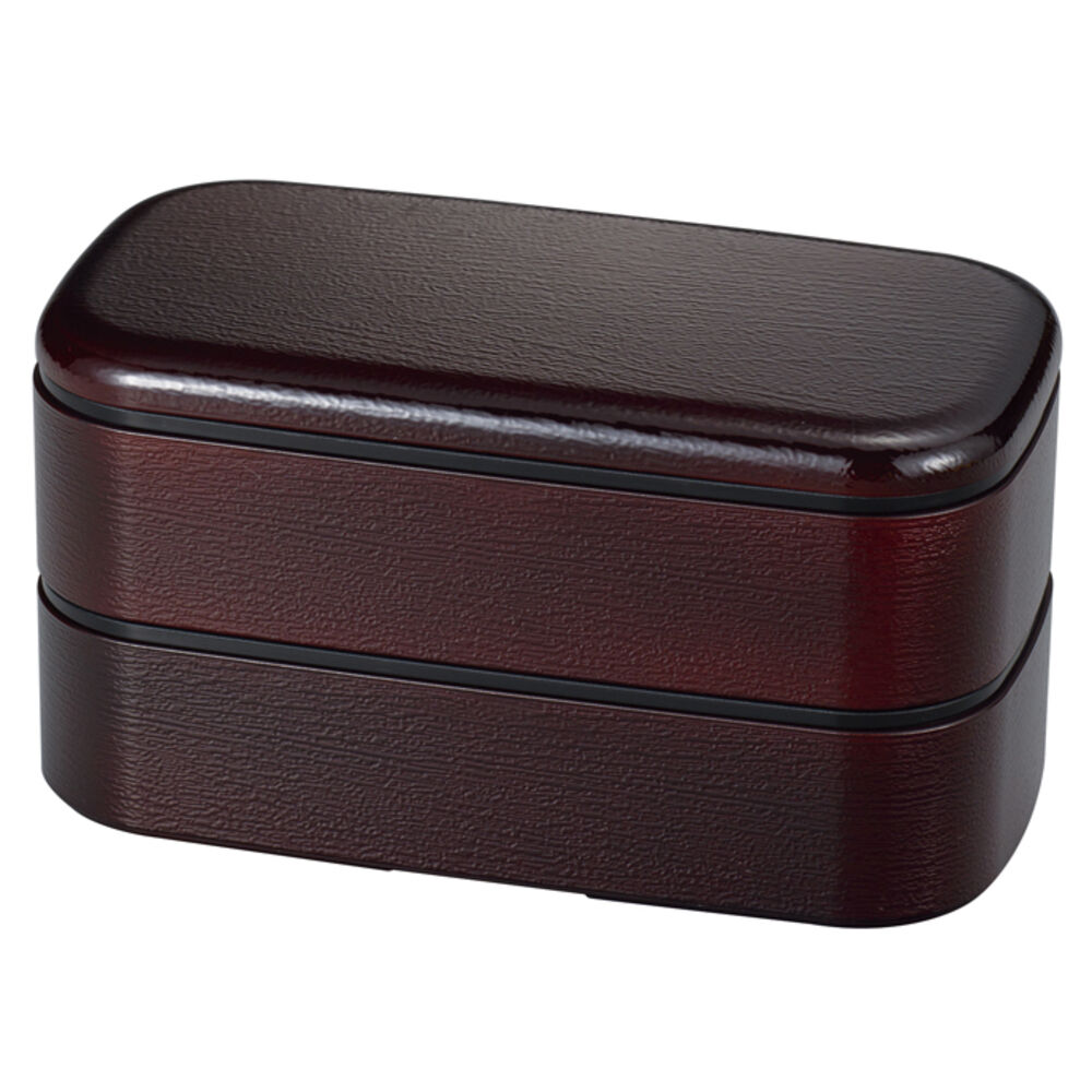 BACKYARD FAMILY「弁当箱 男子 大容量 2段 通販 お弁当箱 二段 ランチボックス 1000ml 二段弁当箱 男性」|食器・キッチングッズ|ブラウン3