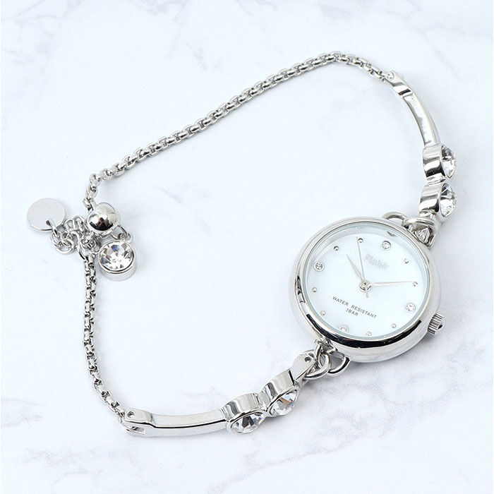 BACKYARD FAMILY「plaisir 時計 NTK-30 通販 腕時計 ニッケルフリー リストウォッチ レディース」|腕時計|