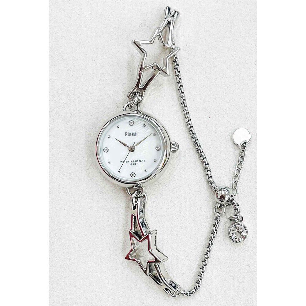 BACKYARD FAMILY「plaisir 時計 NTK-30 通販 腕時計 ニッケルフリー リストウォッチ レディース」|腕時計|シルバー3