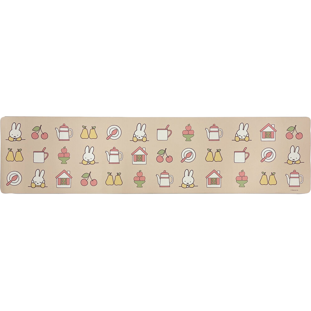 BACKYARD FAMILY「キッチンマット 拭ける 180 通販 45&times;180cm フロアマット ロングマット キッチン 台所」|その他|ベージュ2