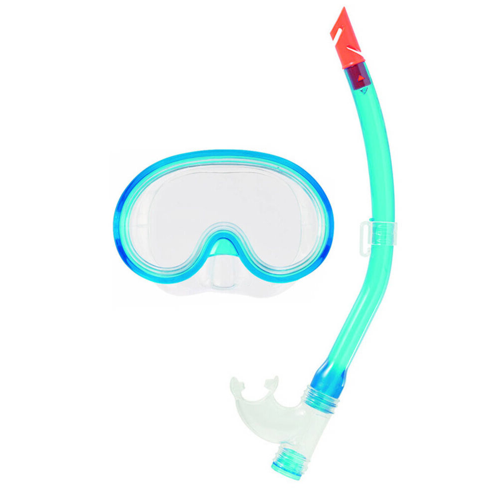 BACKYARD FAMILY「シュノーケル セット 通販 シュノーケルセット スイムセット ジュニア シュノーケル セット 子供」|その他|ブルー1