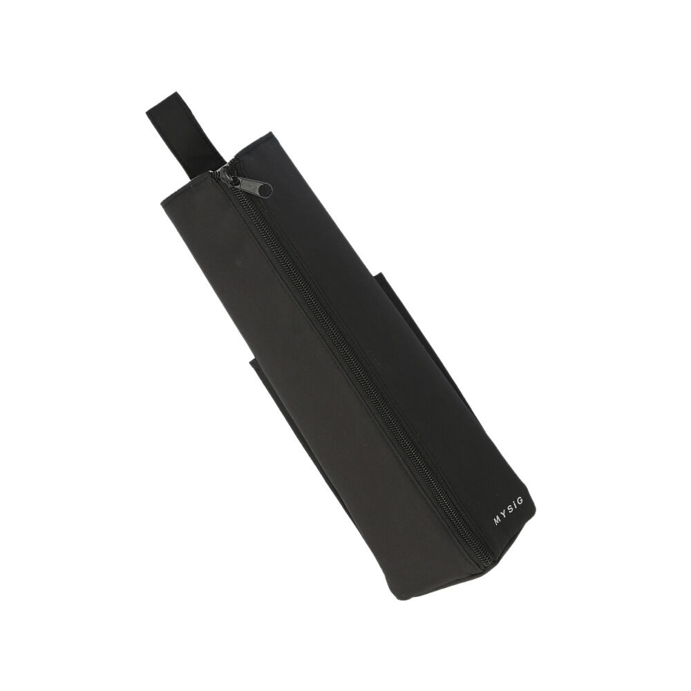 BACKYARD FAMILY「ヘアアイロンケース 吊り下げ 通販 ヘアアイロン収納 ヘアアイロンホルダー ヘアアイロンポーチ」|ポーチ|ブラック1