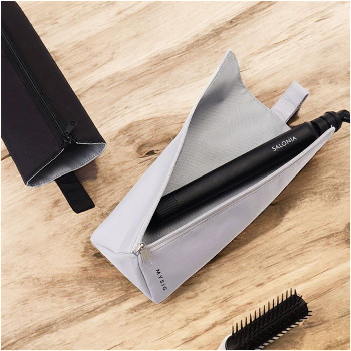 BACKYARD FAMILY「ヘアアイロンケース 吊り下げ 通販 ヘアアイロン収納 ヘアアイロンホルダー ヘアアイロンポーチ」|ポーチ|
