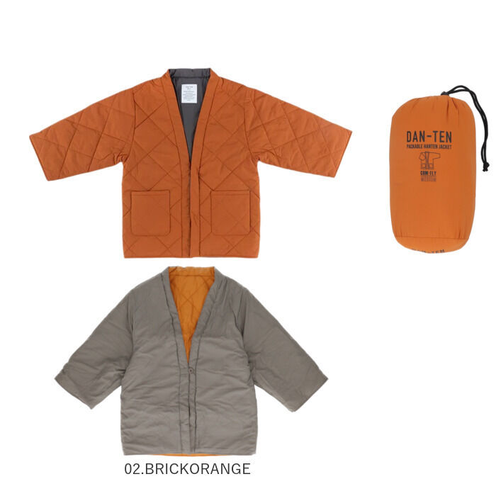 BACKYARD FAMILY「コンフリー M 半纏 はんてん ハンテン 通販 伴天 半てん 半天 ちゃんちゃんこ 重ね着 羽織り」|その他|