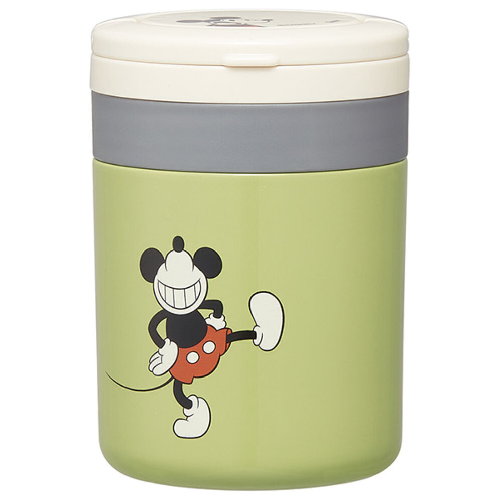 BACKYARD FAMILY「スープジャー かわいい 通販 デリカポット 弁当箱 ランチジャー 保温 保冷 300ml」|食器・キッチングッズ|グリーン1