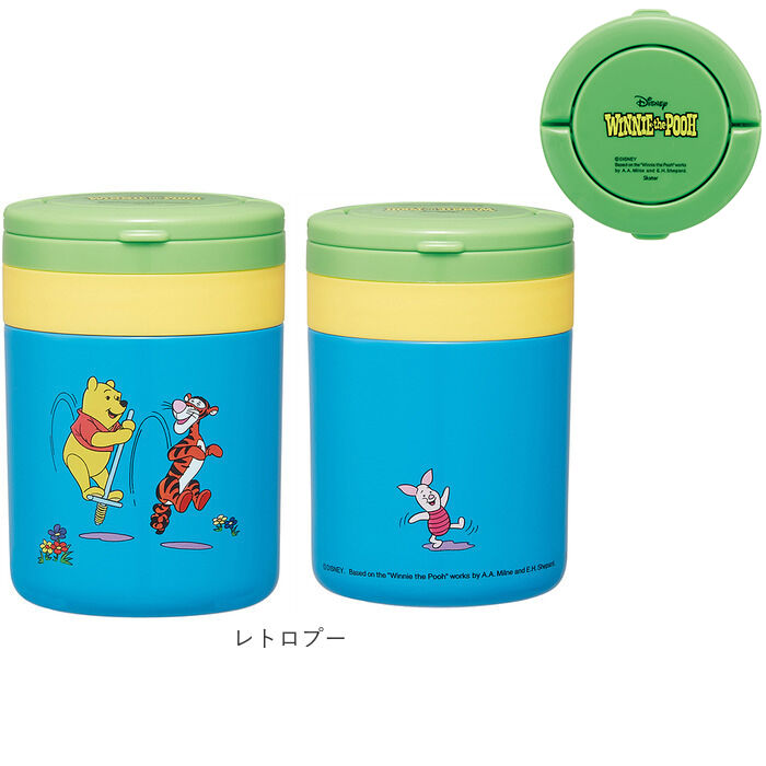 BACKYARD FAMILY「スープジャー かわいい 通販 デリカポット 弁当箱 ランチジャー 保温 保冷 300ml」|食器・キッチングッズ|