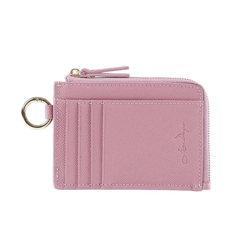 BACKYARD FAMILY「LIZDAYS リズデイズ 財布 lz-67106 通販 フラグメントケース ミニ財布」|コインケース|パープル1