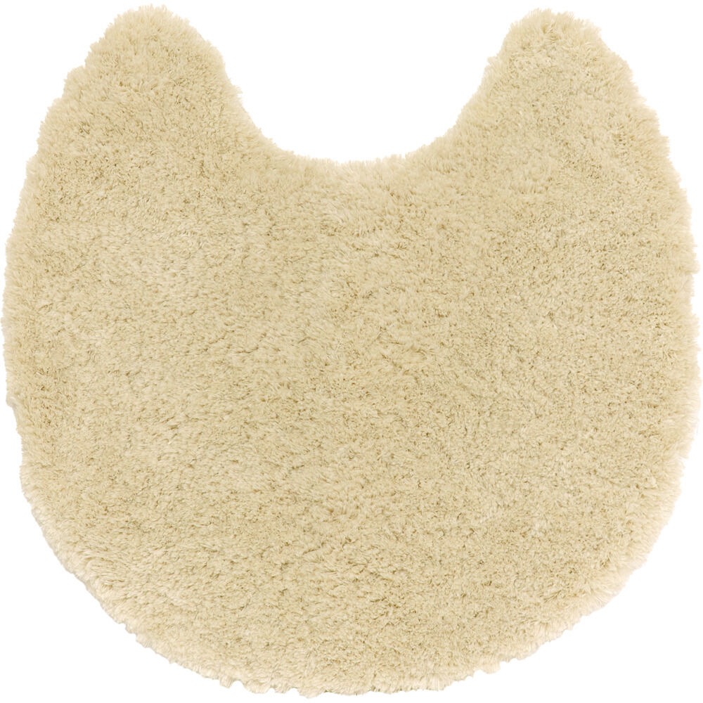 BACKYARD FAMILY「トイレマット おしゃれ 通販 トイレ マット 足元マット トイレタリー 滑り止め 洗濯機OK」|トイレタリー・ランドリーグッズ|ホワイト1