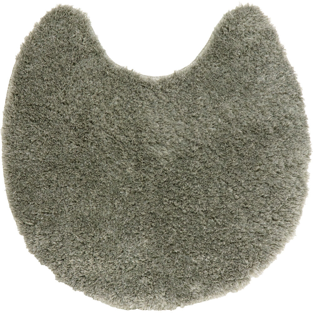 BACKYARD FAMILY「トイレマット おしゃれ 通販 トイレ マット 足元マット トイレタリー 滑り止め 洗濯機OK」|トイレタリー・ランドリーグッズ|グレー1