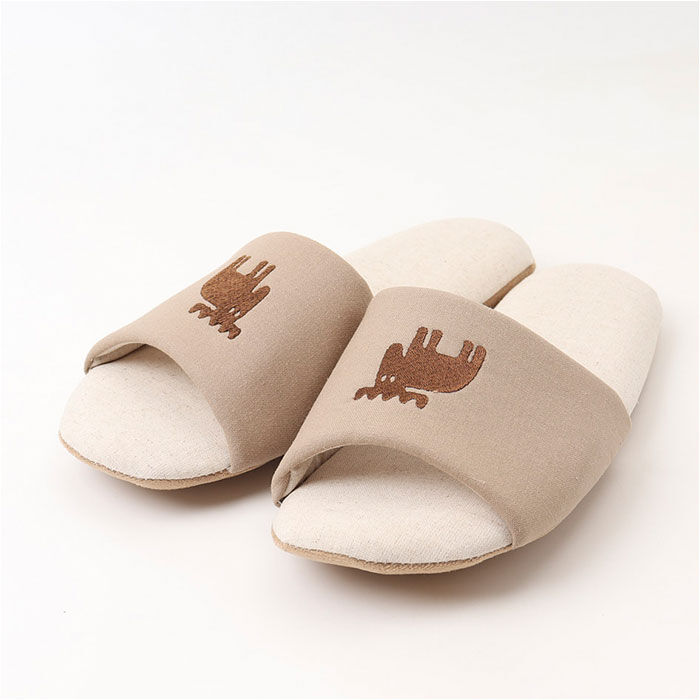 moz「moz モズ スリッパ 室内 通販 Kurbits ルームスリッパ 室内履き もちさら」|ルームシューズ|