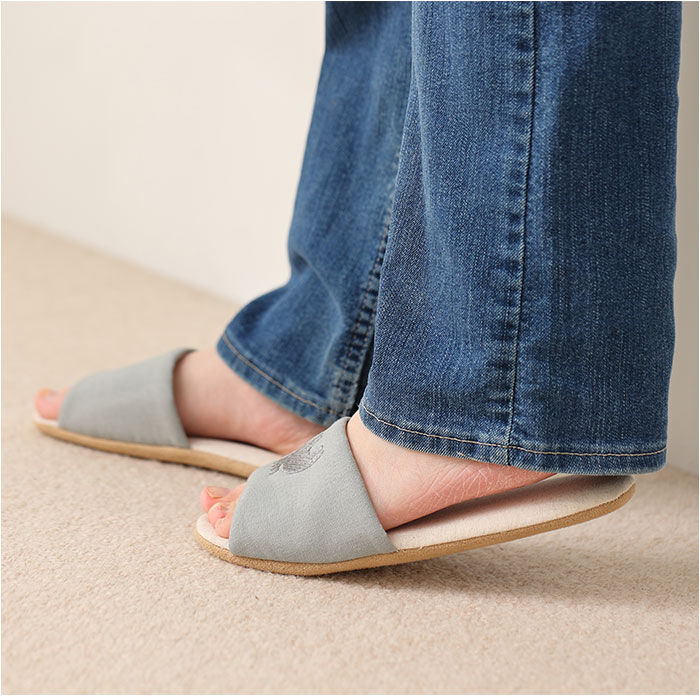 moz「moz モズ スリッパ 室内 通販 Kurbits ルームスリッパ 室内履き もちさら」|ルームシューズ|