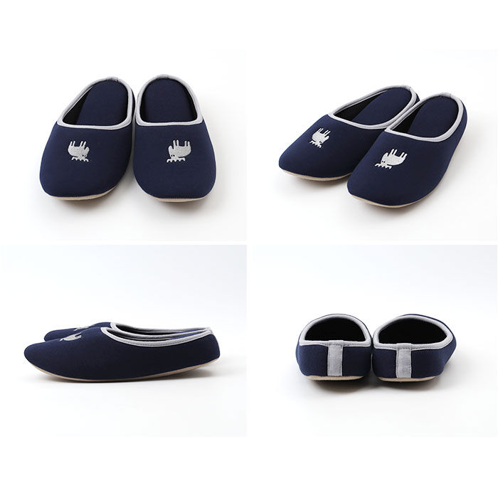 moz「moz モズ スリッパ 携帯用 通販 Kurbits ルームスリッパ 室内履き 携帯スリッパ 室内」|ルームシューズ|