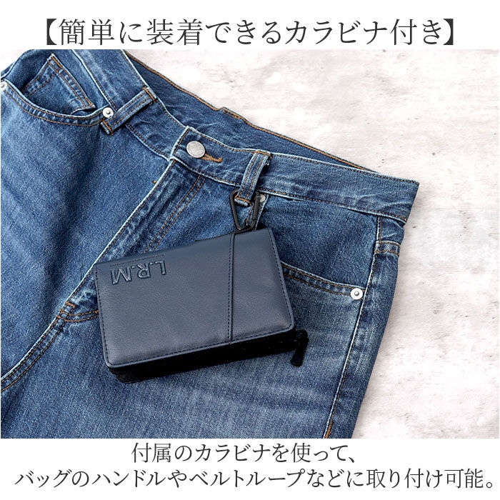 BACKYARD FAMILY「L.R.M 財布 二つ折り 通販 二つ折り財布 2つ折り財布 メンズ さいふ サイフ 小銭入れあり」|財布|