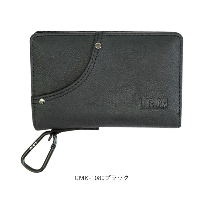 BACKYARD FAMILY「L.R.M 財布 二つ折り 通販 二つ折り財布 2つ折り財布 メンズ さいふ サイフ 小銭入れあり」|財布|