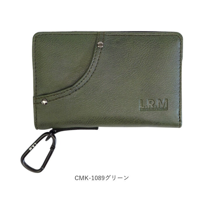 BACKYARD FAMILY「L.R.M 財布 二つ折り 通販 二つ折り財布 2つ折り財布 メンズ さいふ サイフ 小銭入れあり」|財布|