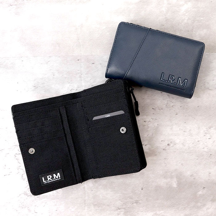 BACKYARD FAMILY「L.R.M 財布 二つ折り 通販 二つ折り財布 2つ折り財布 メンズ さいふ サイフ 小銭入れあり」|財布|
