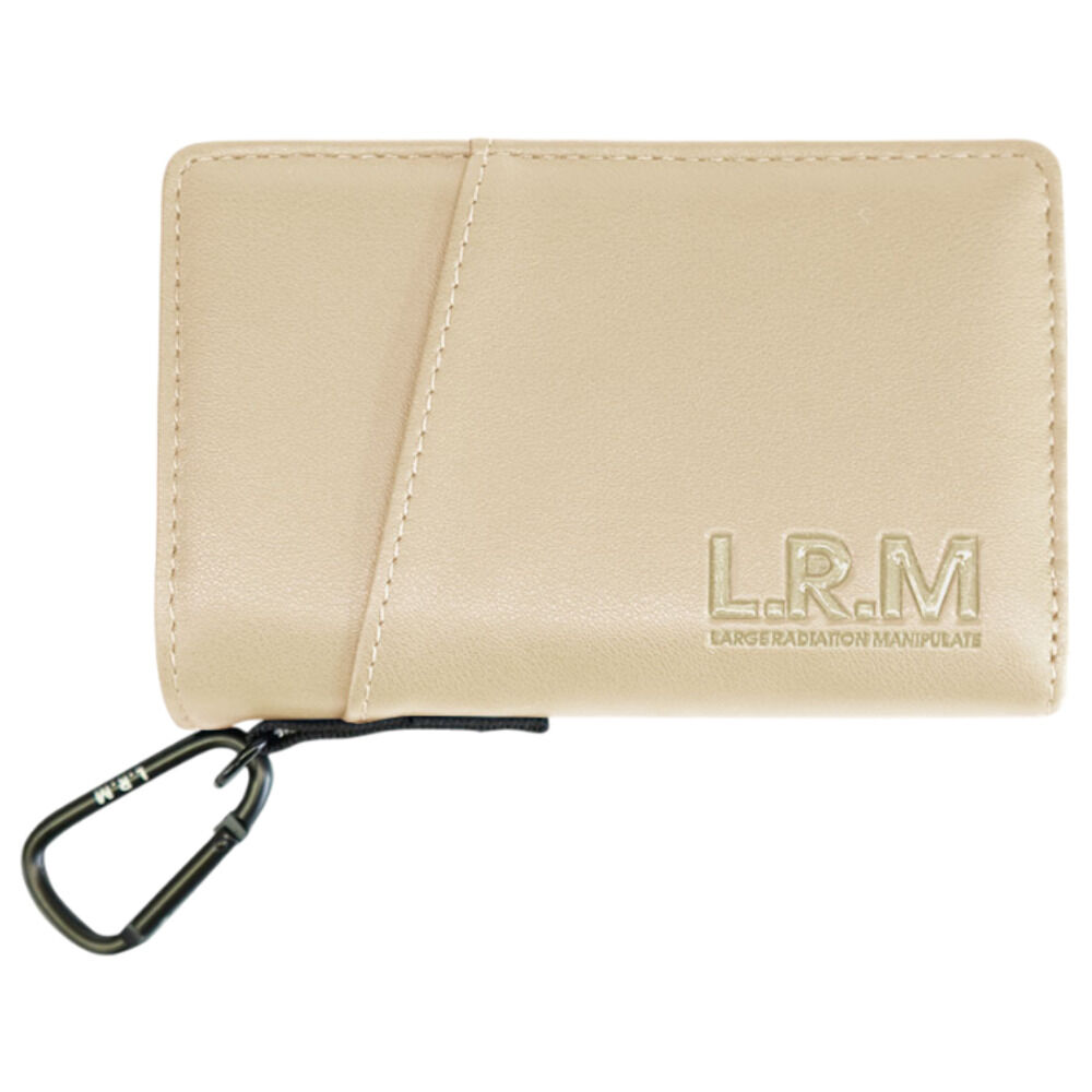 BACKYARD FAMILY「L.R.M 財布 二つ折り 通販 二つ折り財布 2つ折り財布 メンズ さいふ サイフ 小銭入れあり」|財布|ベージュ1