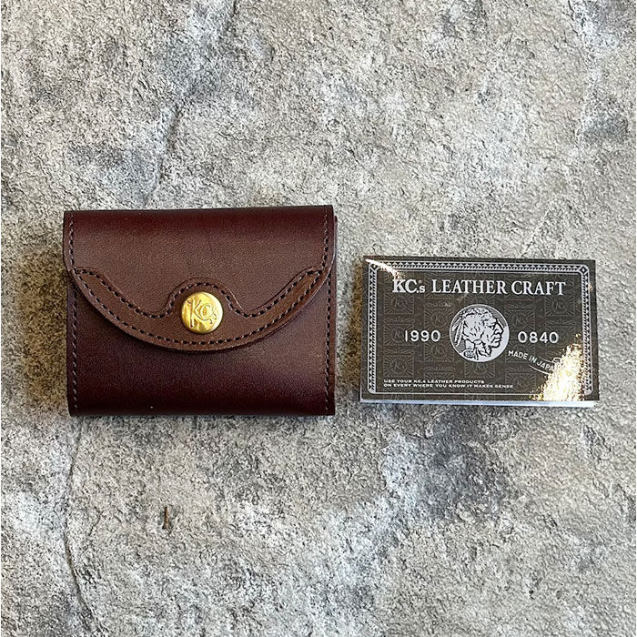 BACKYARD FAMILY「三つ折り財布 メンズ 通販 日本製 財布 さいふ 栃木レザー お札入れ カード入れ ブランド」|財布|