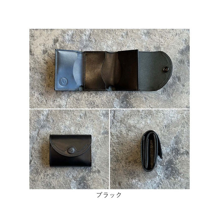 BACKYARD FAMILY「三つ折り財布 メンズ 通販 日本製 財布 さいふ 栃木レザー お札入れ カード入れ ブランド」|財布|