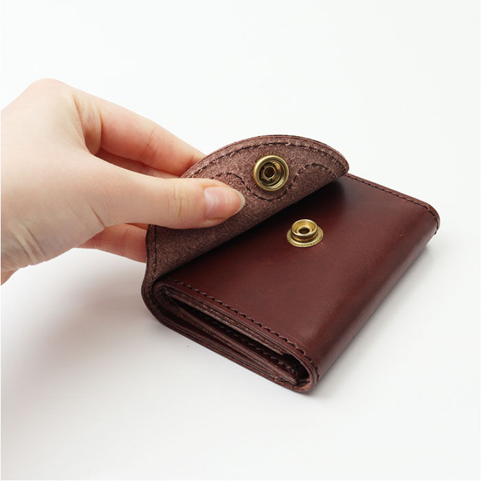 BACKYARD FAMILY「三つ折り財布 メンズ 通販 日本製 財布 さいふ 栃木レザー お札入れ カード入れ ブランド」|財布|