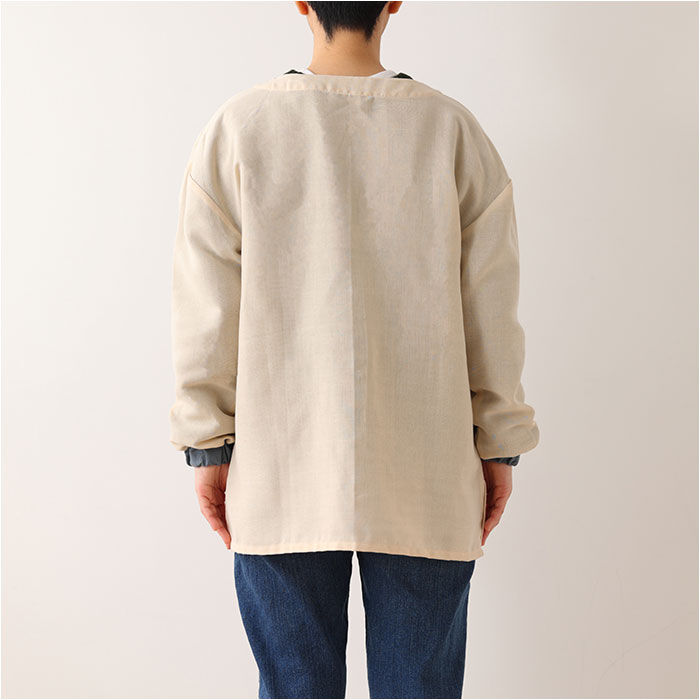 moz「moz モズ 割烹着おしゃれ 通販 Kurbits エプロン 保育士 かっぽう着 割烹着」|その他|