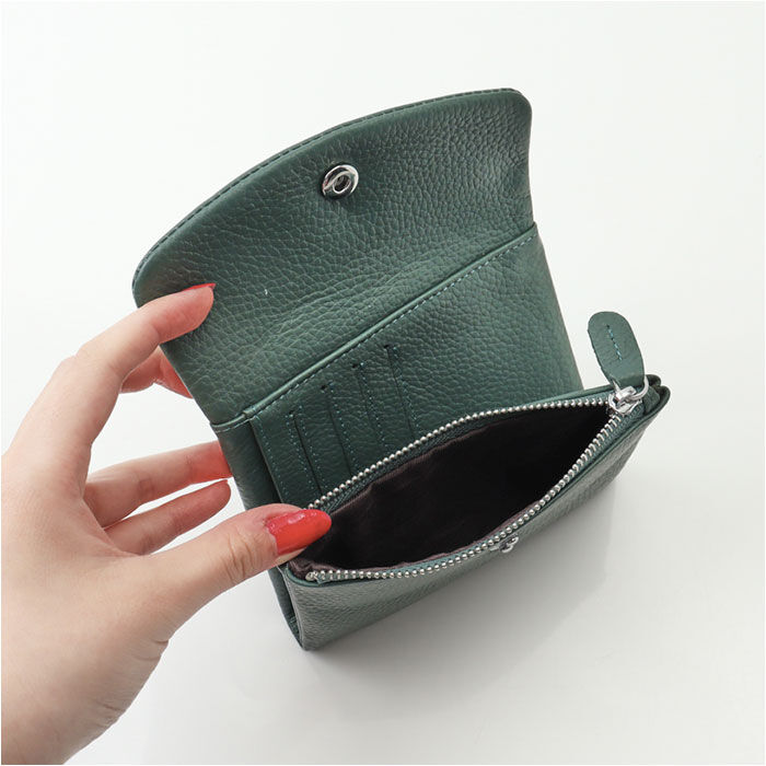 BACKYARD FAMILY「Melody メロディー 折り財布 コンパクト 11150 通販 財布 お財布 ウォレット さいふ」|財布|