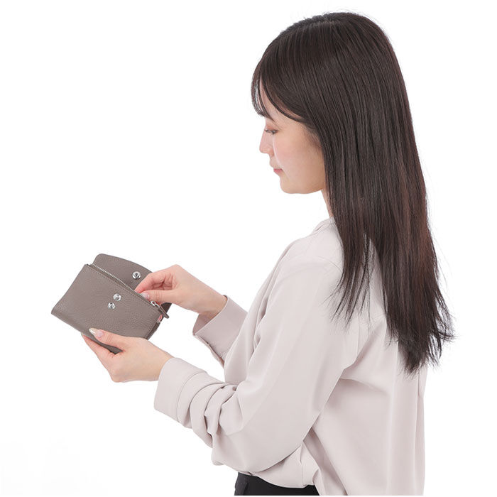 BACKYARD FAMILY「Melody メロディー 折り財布 コンパクト 11150 通販 財布 お財布 ウォレット さいふ」|財布|