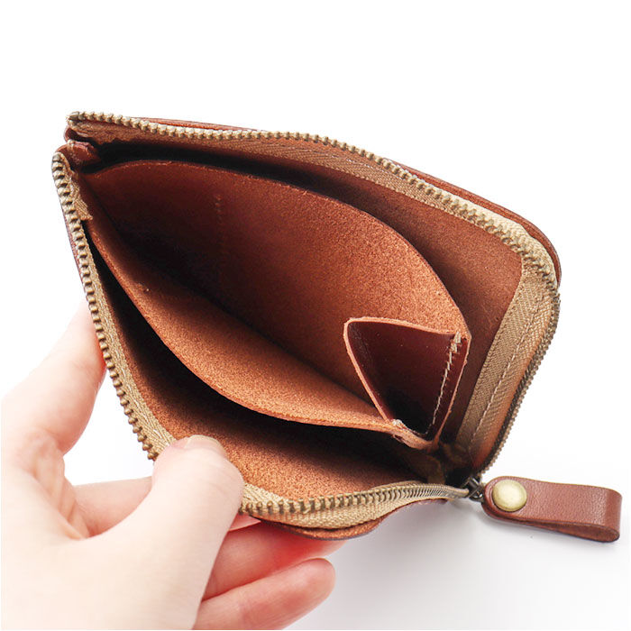 BACKYARD FAMILY「ミニ財布 レディース 通販 日本製 本革 革 薄型財布 カード入れ 小銭入れ 財布 さいふ サイフ」|財布|