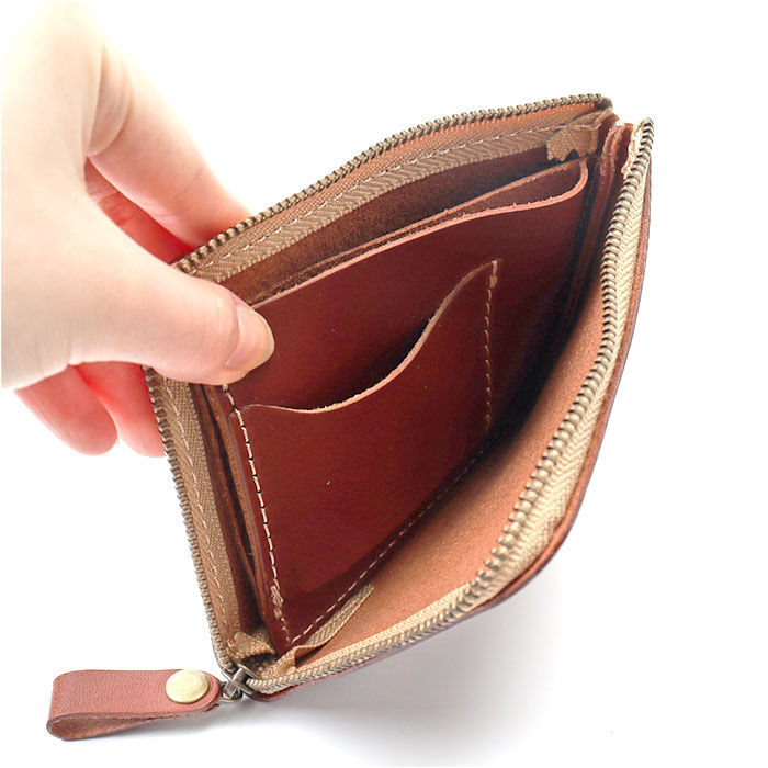 BACKYARD FAMILY「ミニ財布 レディース 通販 日本製 本革 革 薄型財布 カード入れ 小銭入れ 財布 さいふ サイフ」|財布|