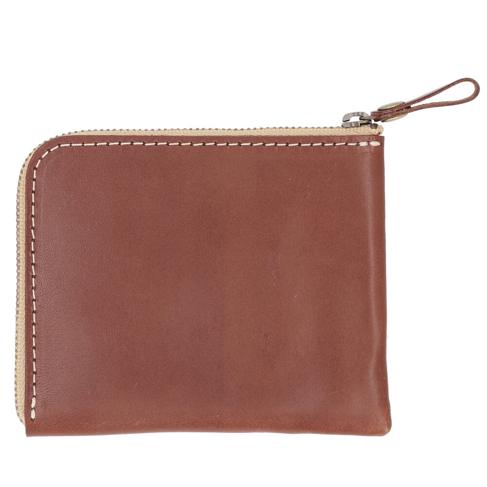 BACKYARD FAMILY「ミニ財布 レディース 通販 日本製 本革 革 薄型財布 カード入れ 小銭入れ 財布 さいふ サイフ」|財布|ブラウン1