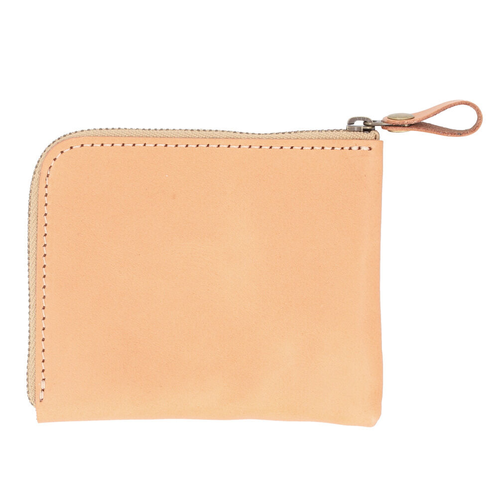 BACKYARD FAMILY「ミニ財布 レディース 通販 日本製 本革 革 薄型財布 カード入れ 小銭入れ 財布 さいふ サイフ」|財布|ベージュ1