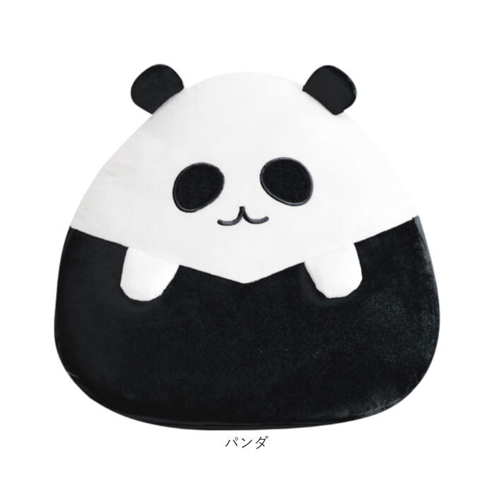 BACKYARD FAMILY「ぎゅっとおにぎりさん クッション 大きい 通販 アームレスト 腰当て 枕 まくら ぬいぐるみ」|ブランケット|