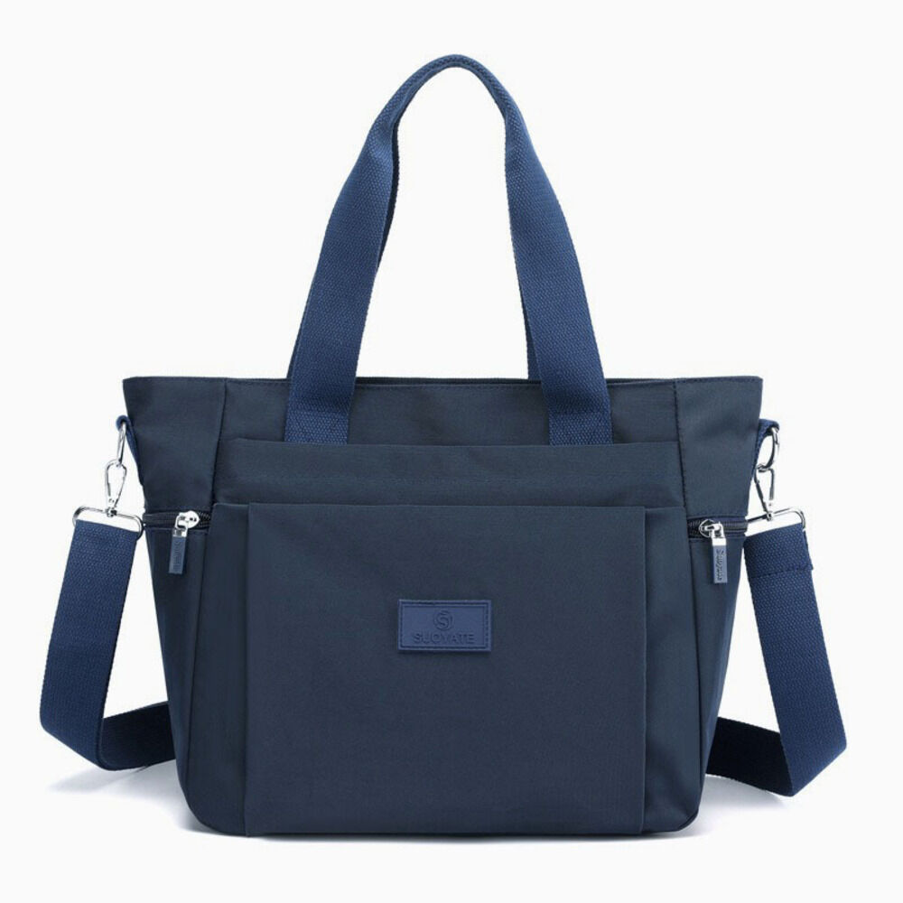 BACKYARD FAMILY「トートバッグ 2way 通販 レディース ショルダーバッグ おしゃれ 肩掛け 大きめ 通勤 通学」|トートバッグ|ブルー1