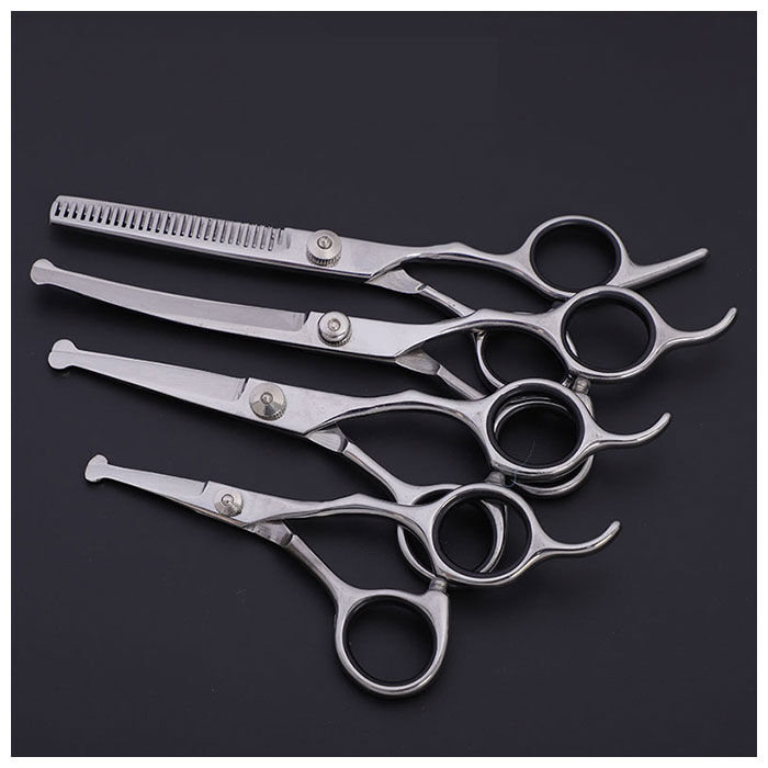 BACKYARD FAMILY「トリミング シザー 通販 セット すきバサミ 犬 グッズ 猫 小動物 はさみ お手入れ ペット用品」|その他|