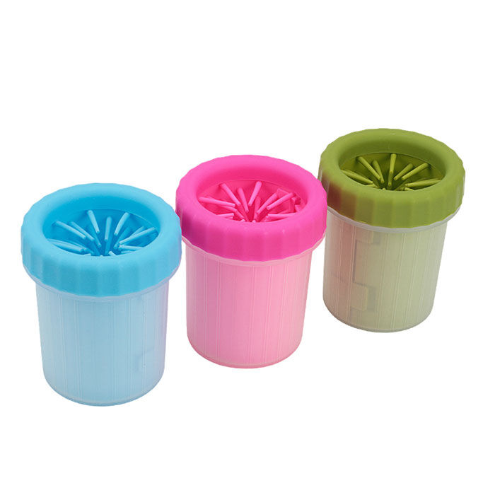 BACKYARD FAMILY「犬 散歩後 足洗い カップ 通販 足洗いカップ 足洗いブラシ お散歩 足洗い用カップ 泥落とし」|その他|