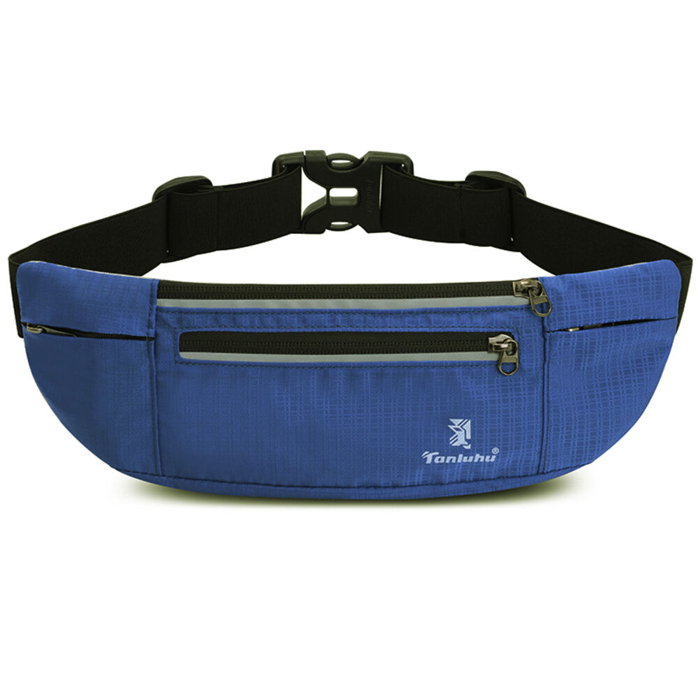 BACKYARD FAMILY「ランニングポーチ スマホ 通販 ランニング ウエストポーチ ウエストバック ウエストバッグ 薄い」|その他|ブルー1