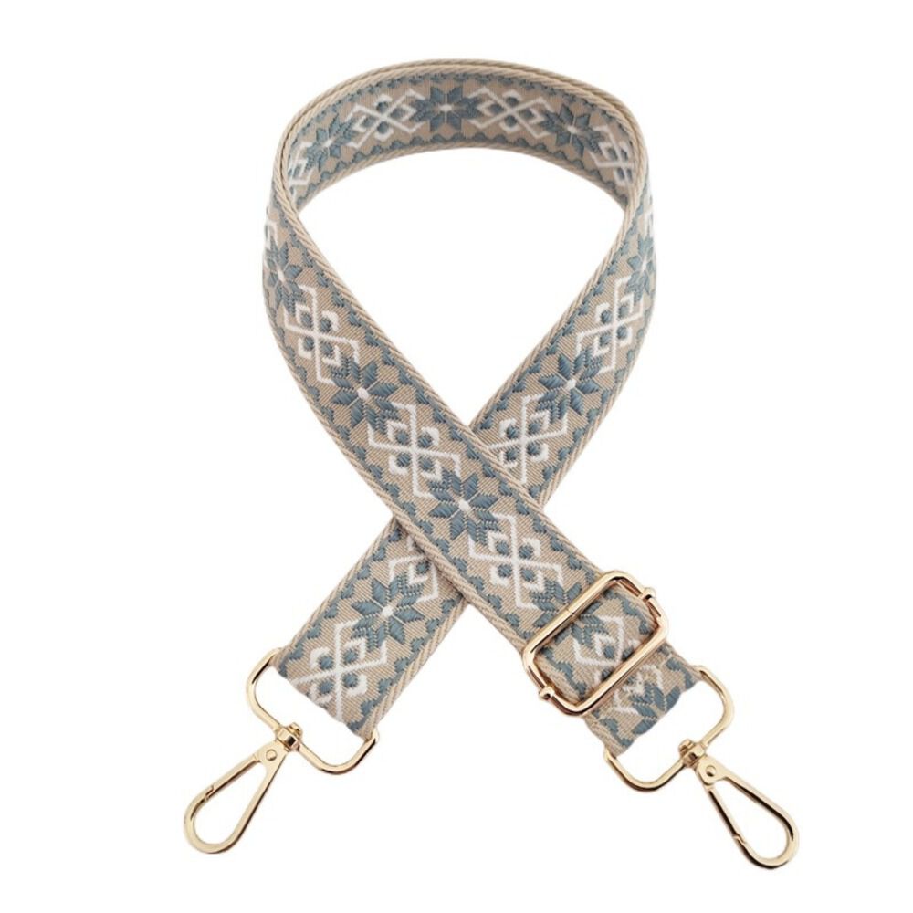 BACKYARD FAMILY「ショルダーストラップ バッグ 通販 幅広 太め バッグ用 ストラップ おしゃれ オシャレ 交換用」|その他|ブルー3