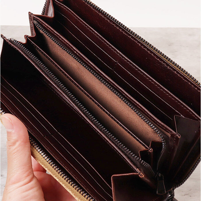 BACKYARD FAMILY「ZOO ズー 長財布 象革 通販 財布 さいふ サイフ お財布 ウォレット ロングウォレット」|財布|