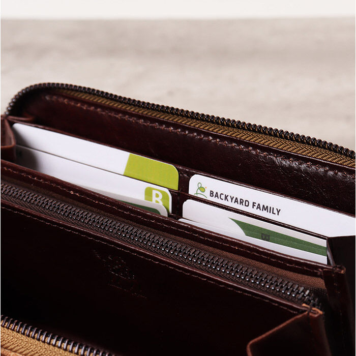 BACKYARD FAMILY「ZOO ズー 長財布 象革 通販 財布 さいふ サイフ お財布 ウォレット ロングウォレット」|財布|